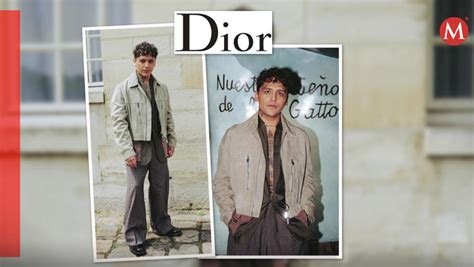 ¿Cuánto cuesta la lujosa chamarra de Dior que Christian